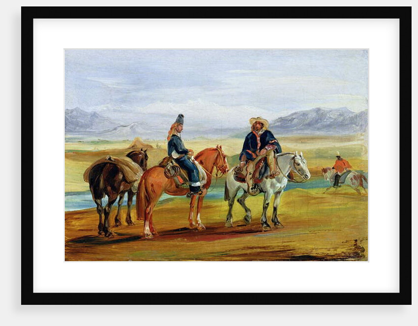 Chilean Huasos, c.1836 by Johann Moritz Rugendas