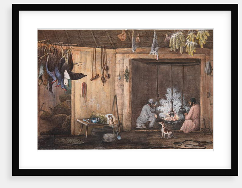 Winnig's, Wairau, N.Z., April 1851 by Charles Emilius Gold