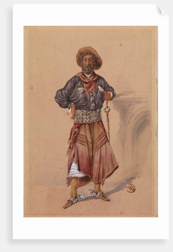 Robert Bontine Cunninghame Graham, c.1890 by English School