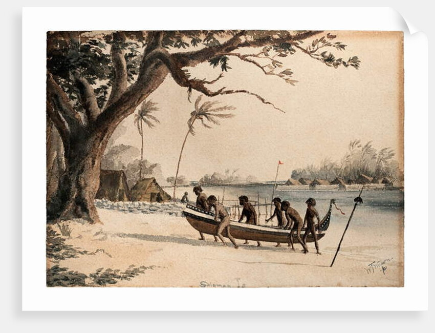 Solomon Islands, 1901 by William Twizell Wawn