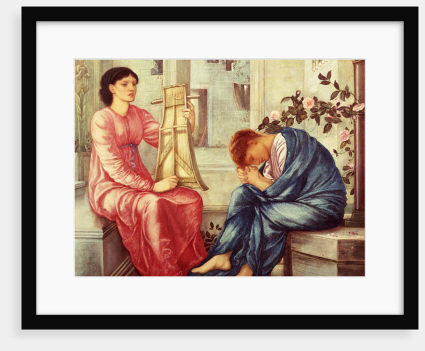 The Lament, 1866 by Edward Coley Burne-Jones