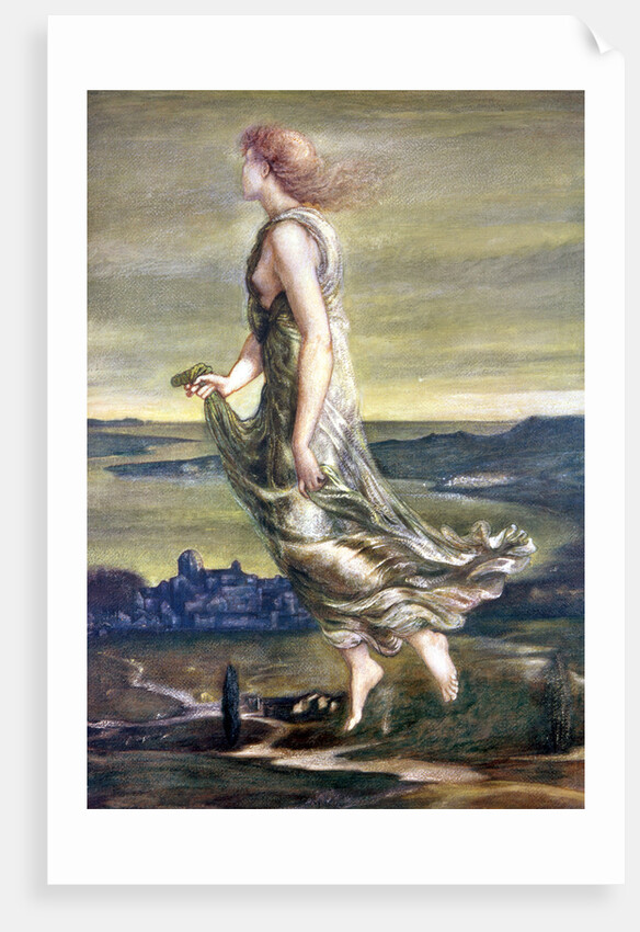 The Evening Star, 1870 by Edward Coley Burne-Jones