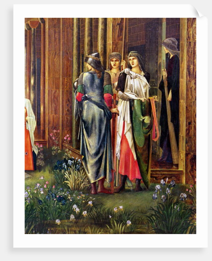 The Sleep of King Arthur in Avalon 1881-98 by Edward Coley Burne-Jones