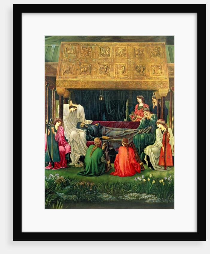 The Last Sleep of Arthur in Avalon, 1881-98 by Edward Coley Burne-Jones