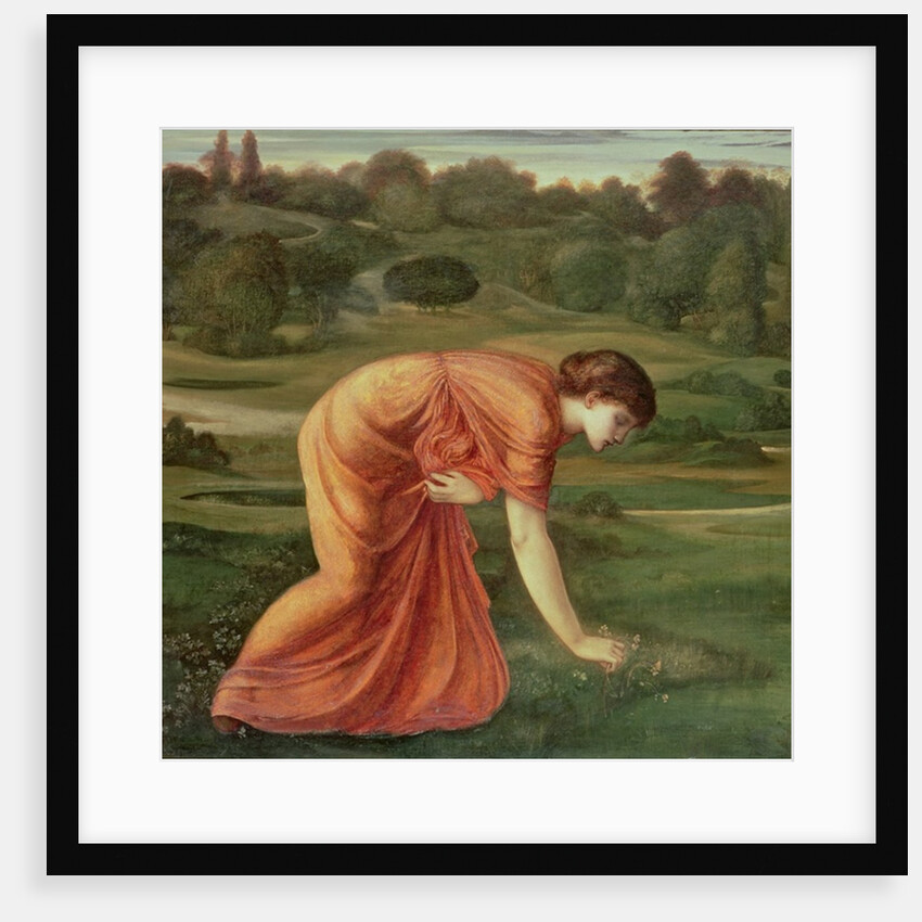 The March Marigold, c.1870 by Edward Coley Burne-Jones