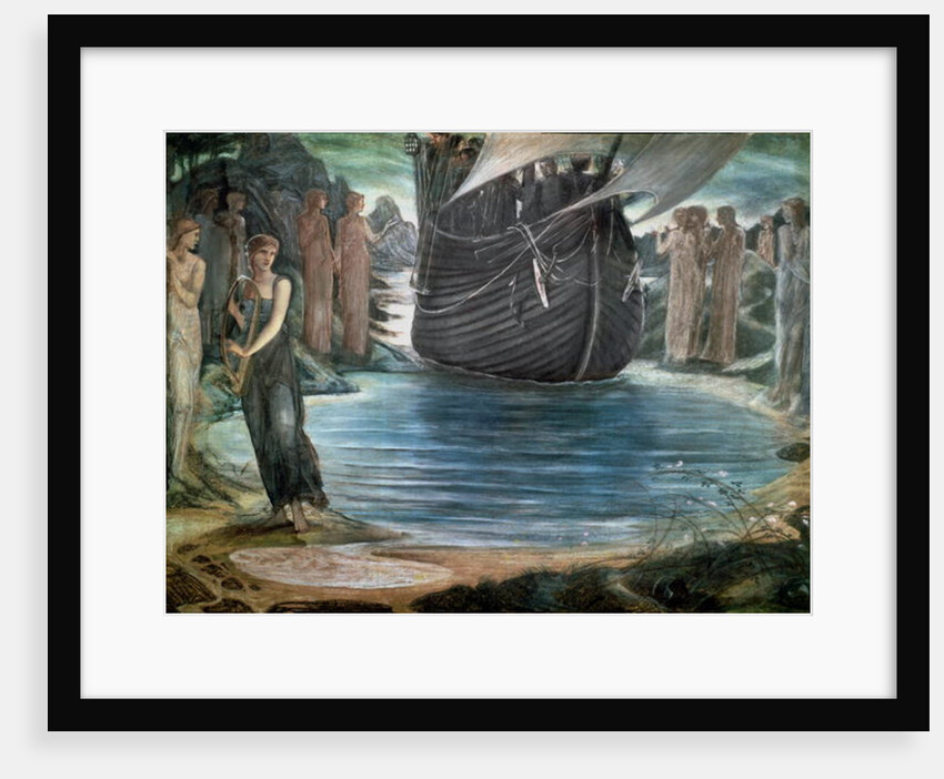 The Sirens, c.1875 by Edward Coley Burne-Jones