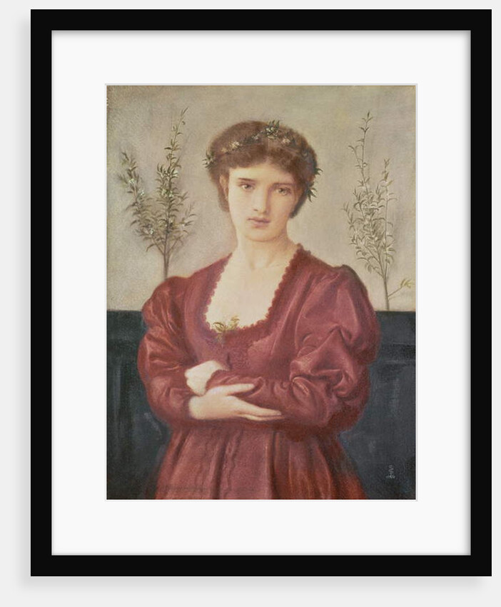 Beatrice by Simeon Solomon