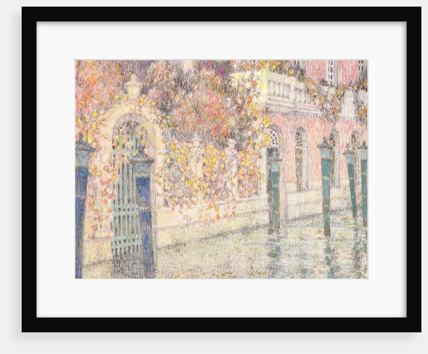 Venice by Henri Eugene Augustin Le Sidaner