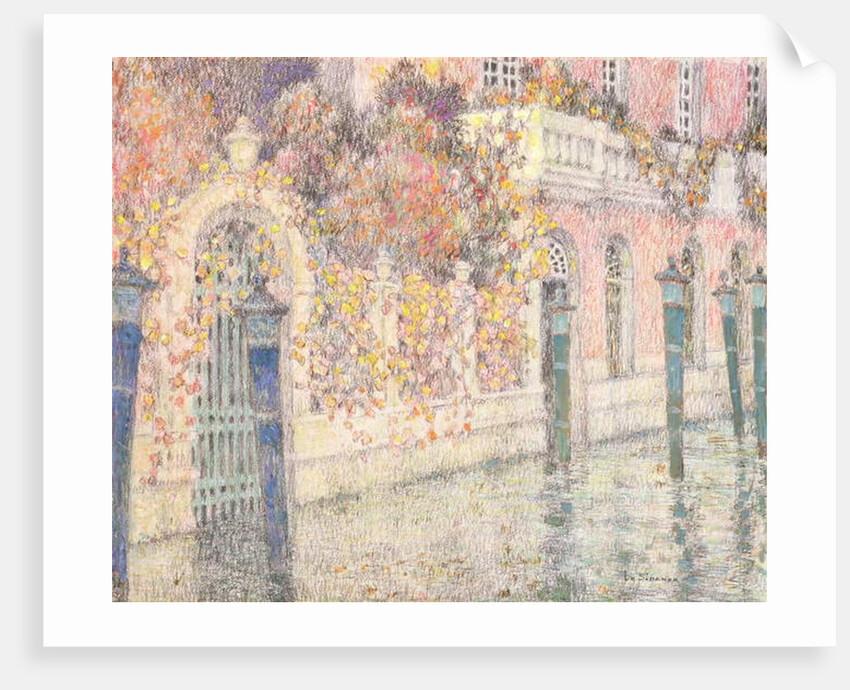 Venice by Henri Eugene Augustin Le Sidaner