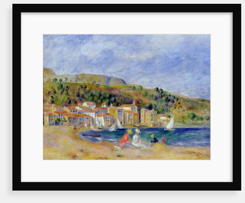 Le Lavandou by Pierre Auguste Renoir