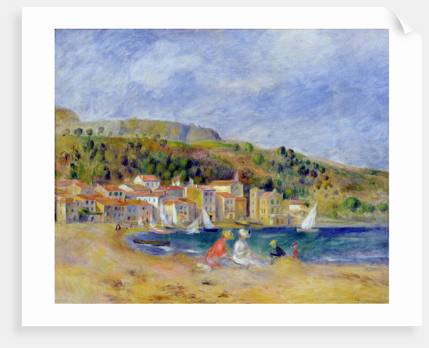 Le Lavandou by Pierre Auguste Renoir