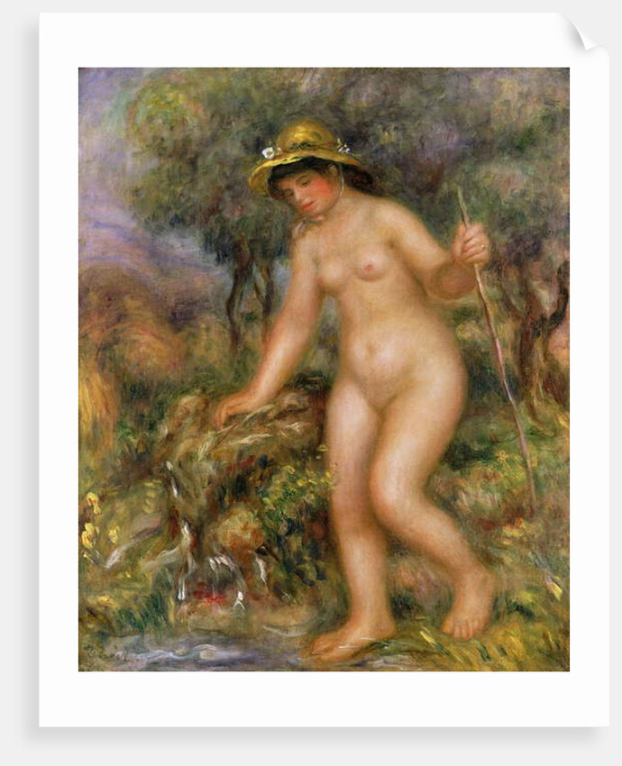 La Source or Gabrielle Nue by Pierre Auguste Renoir