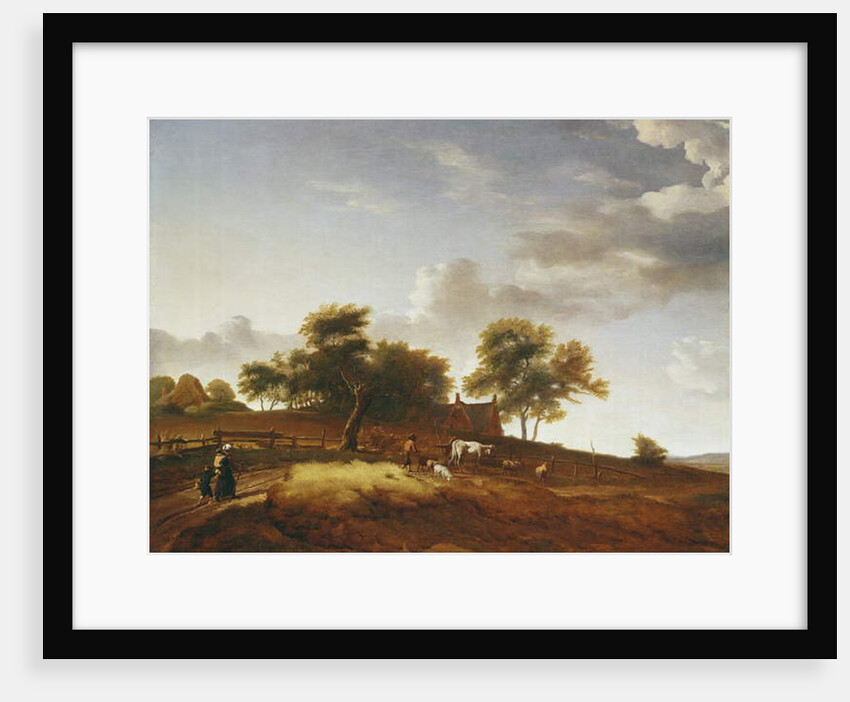 A Landscape by Adriaen van de Velde