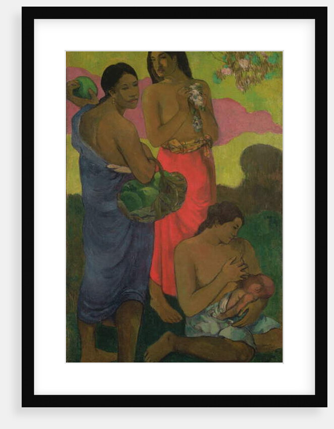 Maternity II by Paul Gauguin