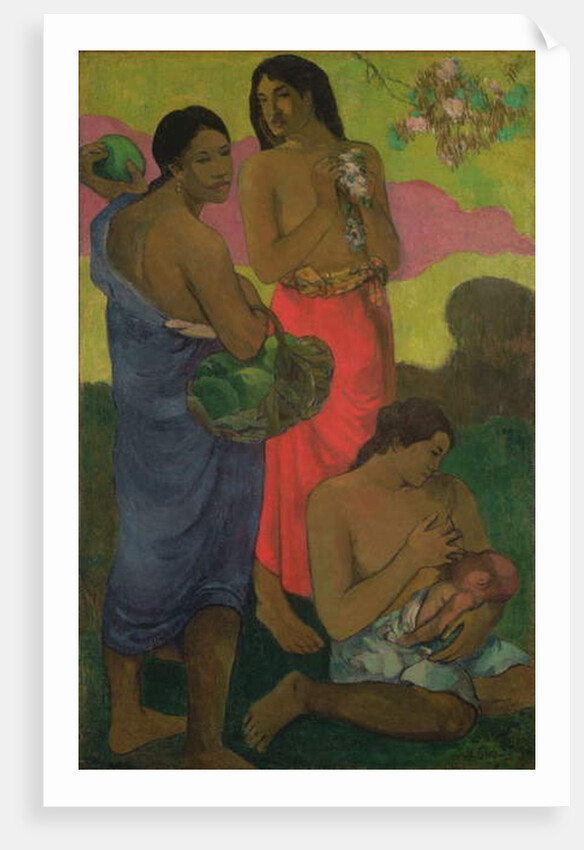 Maternity II by Paul Gauguin