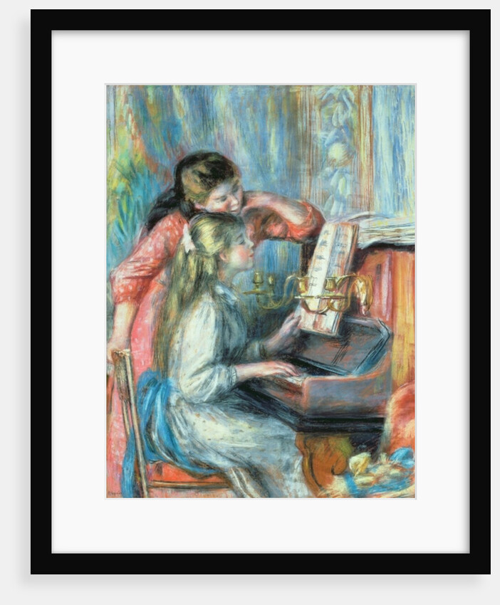 Young Girls at the Piano, 1892 by Pierre Auguste Renoir