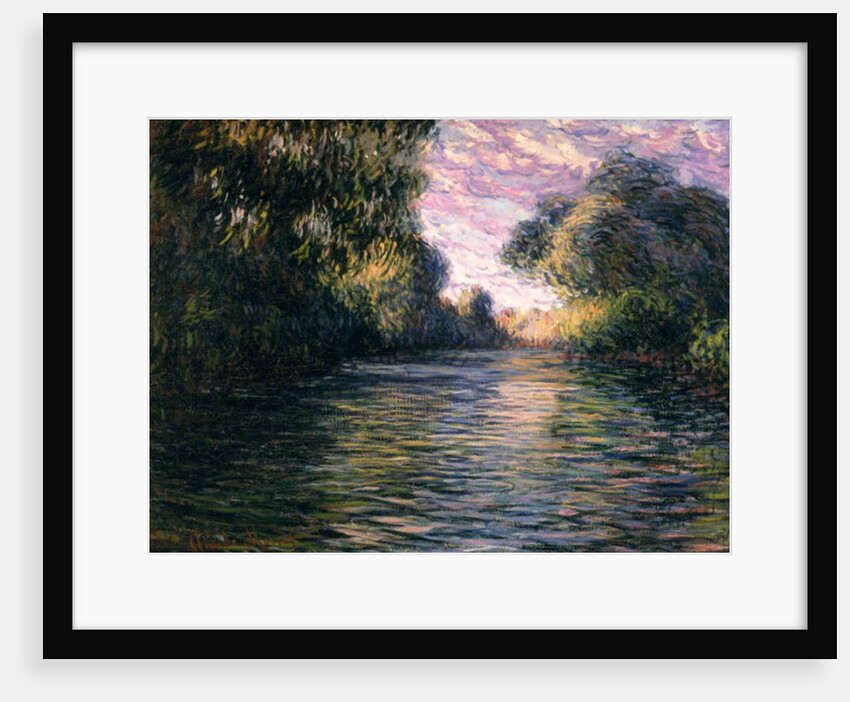 Morning on the Seine, 1897 by Claude Monet