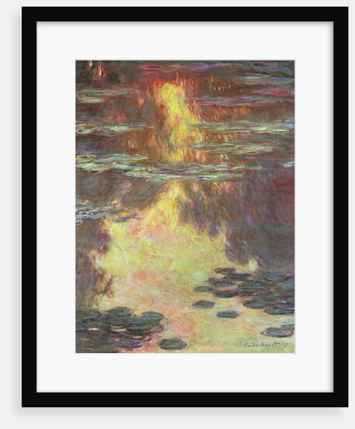 Waterlilies, 1907 by Claude Monet