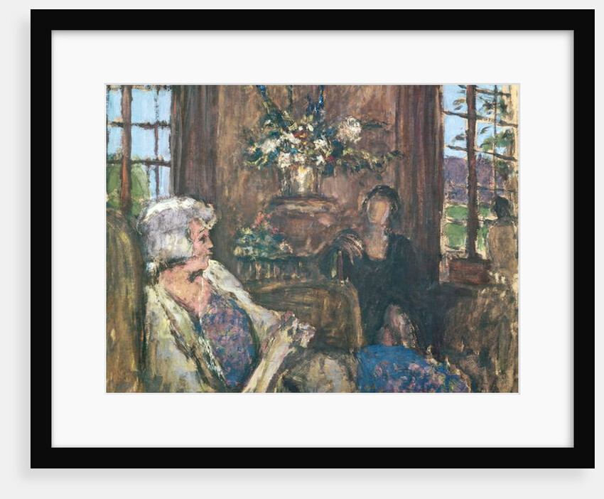 Interior by Edouard Vuillard