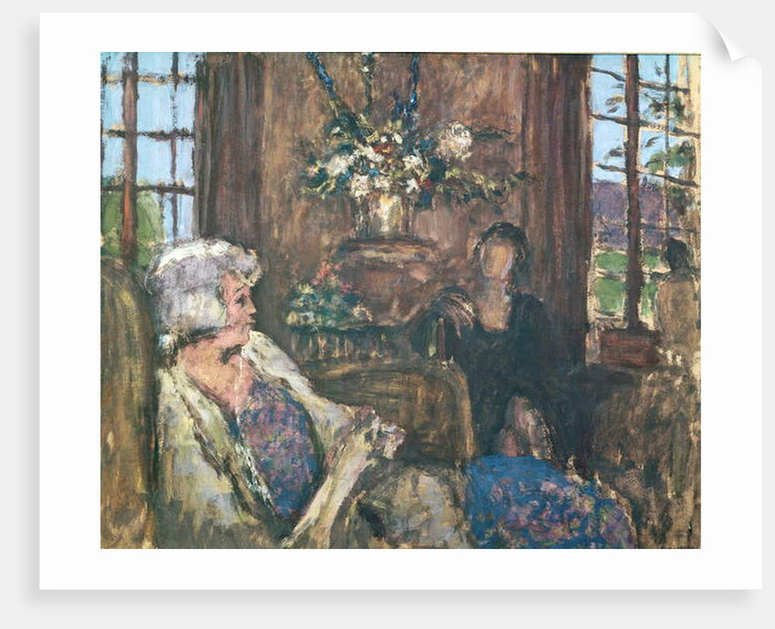 Interior by Edouard Vuillard