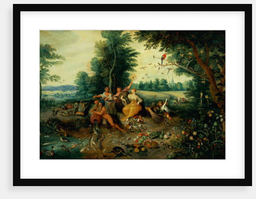 The Four Elements by Jan the Younger Brueghel