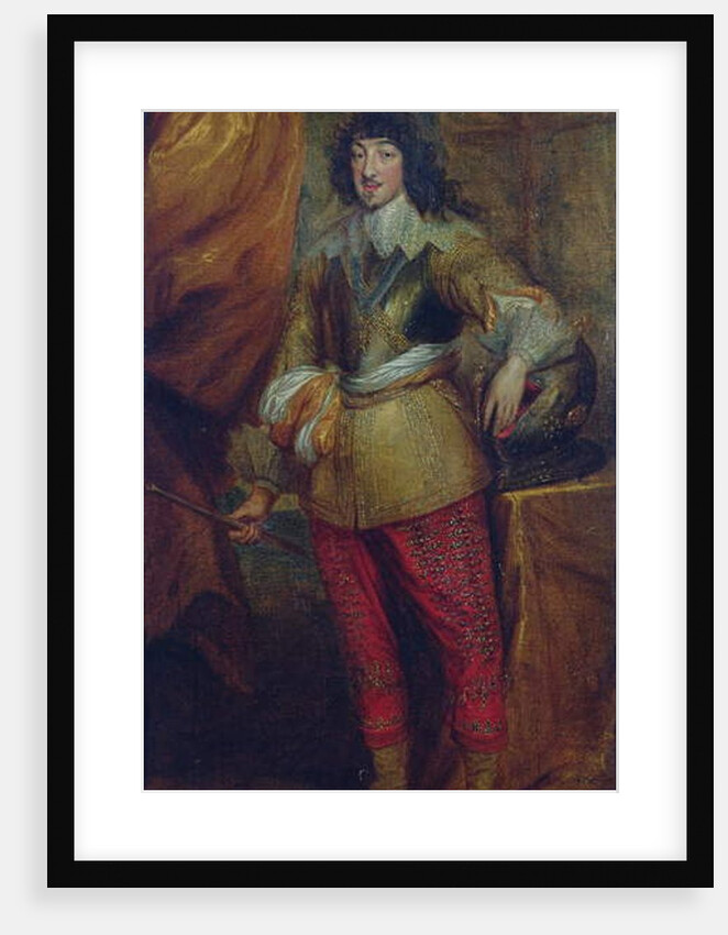 Jean Baptiste Gaston, Duc d'Orleans, brother of Louis XIII by Anthony van Dyck