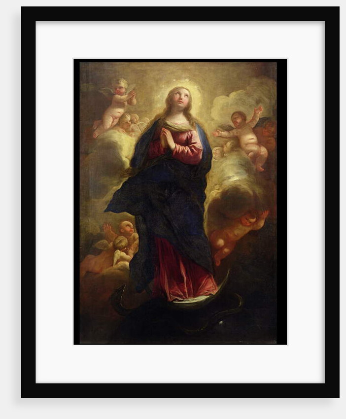 Assumption of the Virgin by Luca Giordano