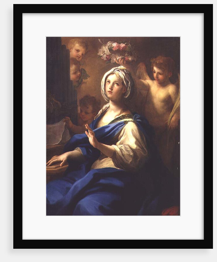 St. Cecilia by Sebastiano Conca