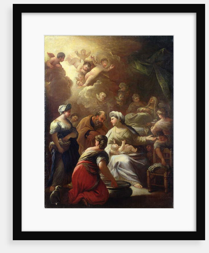 Nativity by Luca Giordano