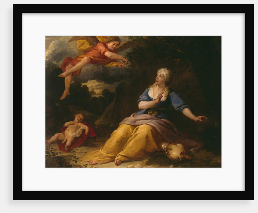 Hagar in the Desert by Gaspar de Crayer