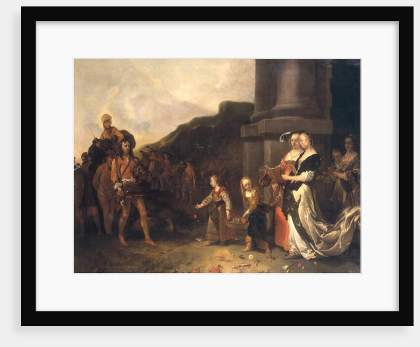 The Triumph of David by Jan or Joan van Noordt