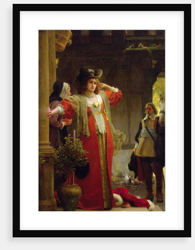 The Letter by Marcus Stone