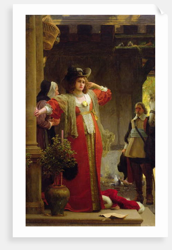 The Letter by Marcus Stone