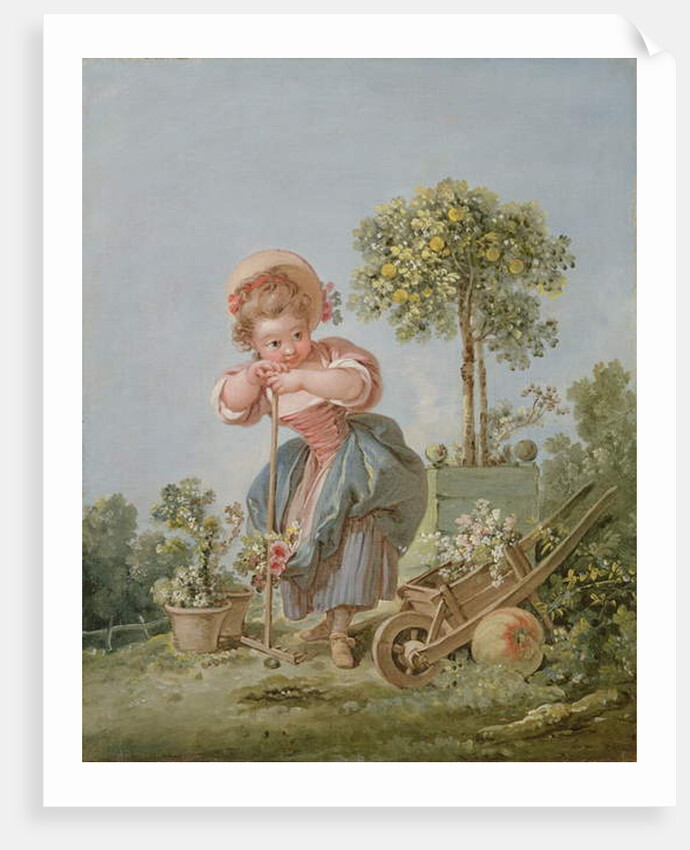The Little Gardener, c.1754 by Francois Boucher