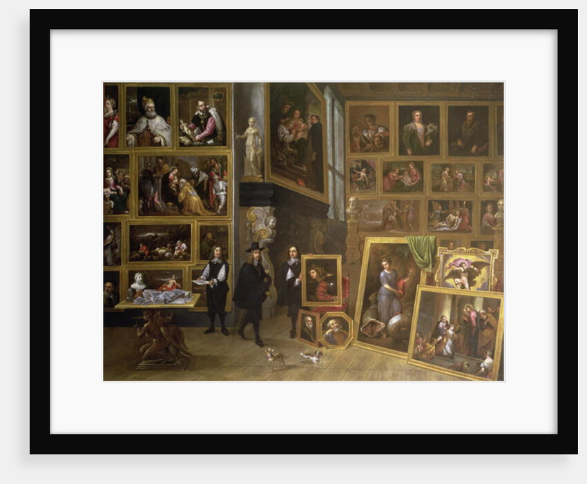 The Picture Gallery of Archduke Leopold Wilhelm by David the Younger Teniers