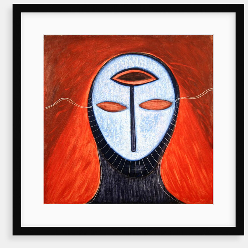 Masque V, 1991 by Marie Hugo