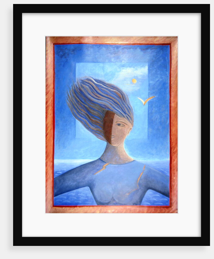 Zoe de la Mer, 1993 by Marie Hugo