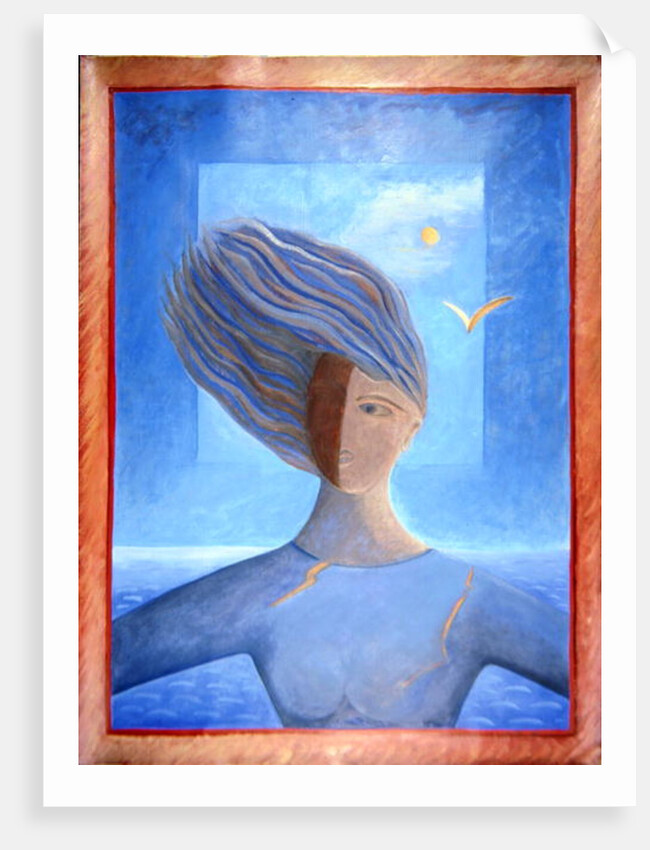 Zoe de la Mer, 1993 by Marie Hugo