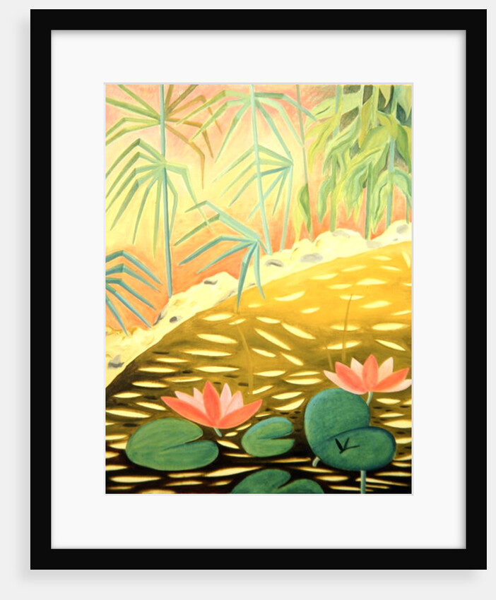 Water Lily Pond I, 1994 by Marie Hugo