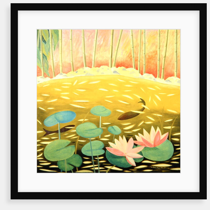 Water Lily Pond III, 1994 by Marie Hugo