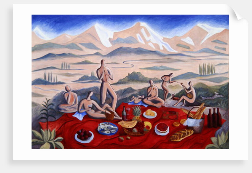 The Picnic, 1992 by Marie Hugo