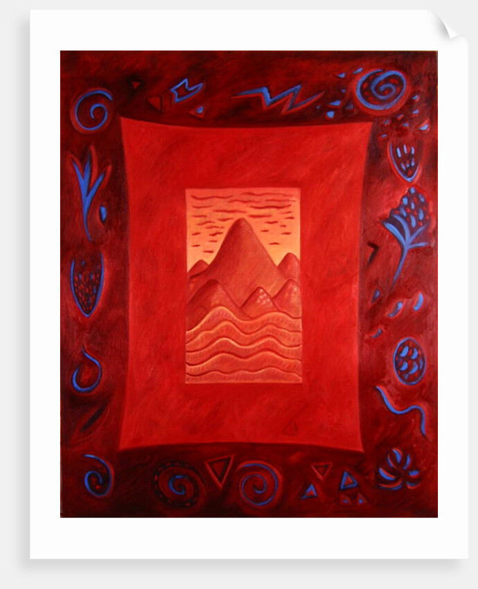 Eclipse, 1995 by Marie Hugo