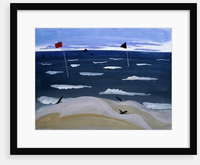 La Mer par Mistral, 1987 by Marie Hugo