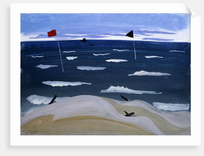 La Mer par Mistral, 1987 by Marie Hugo