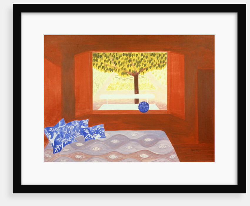 The Studio Window, 1987 by Marie Hugo