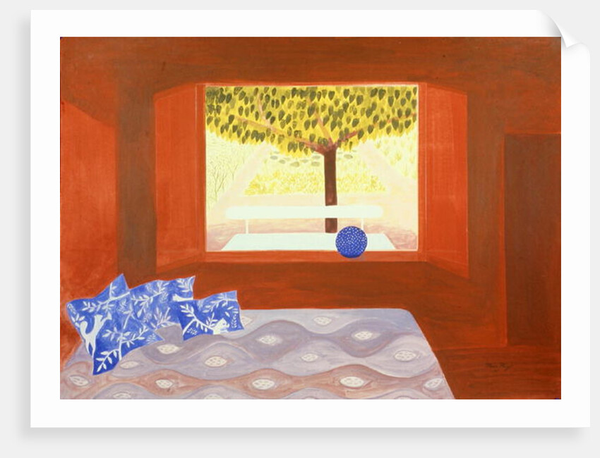 The Studio Window, 1987 by Marie Hugo