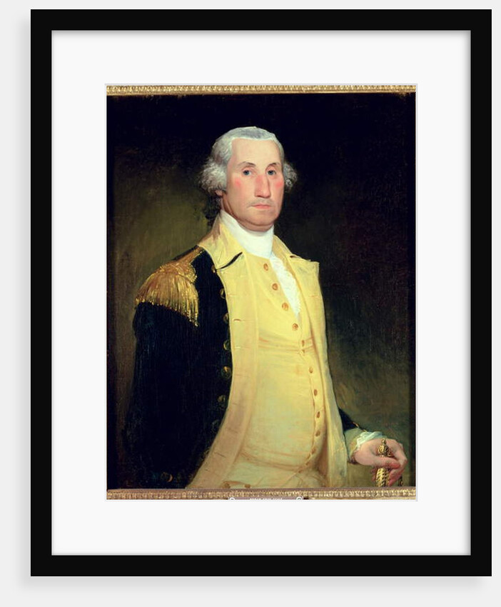 George Washington, 1784-86 by Joseph and Trumbull John Wright
