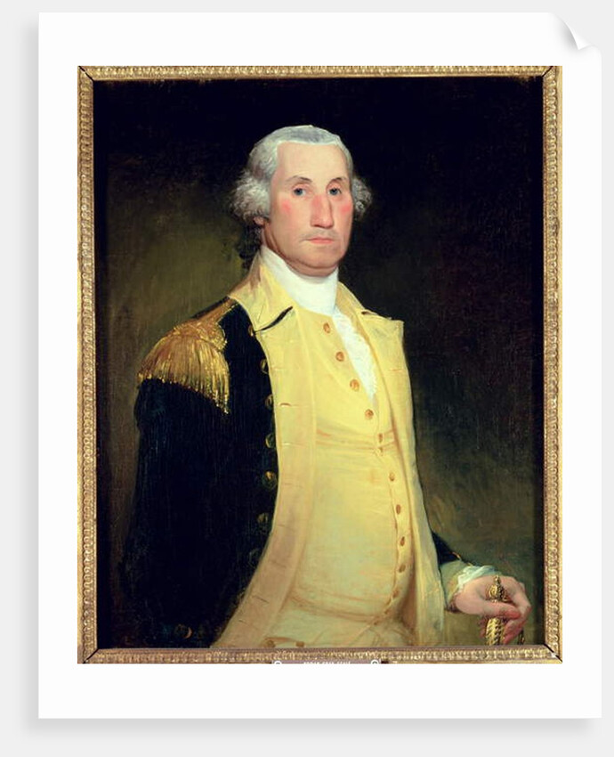 George Washington, 1784-86 by Joseph and Trumbull John Wright