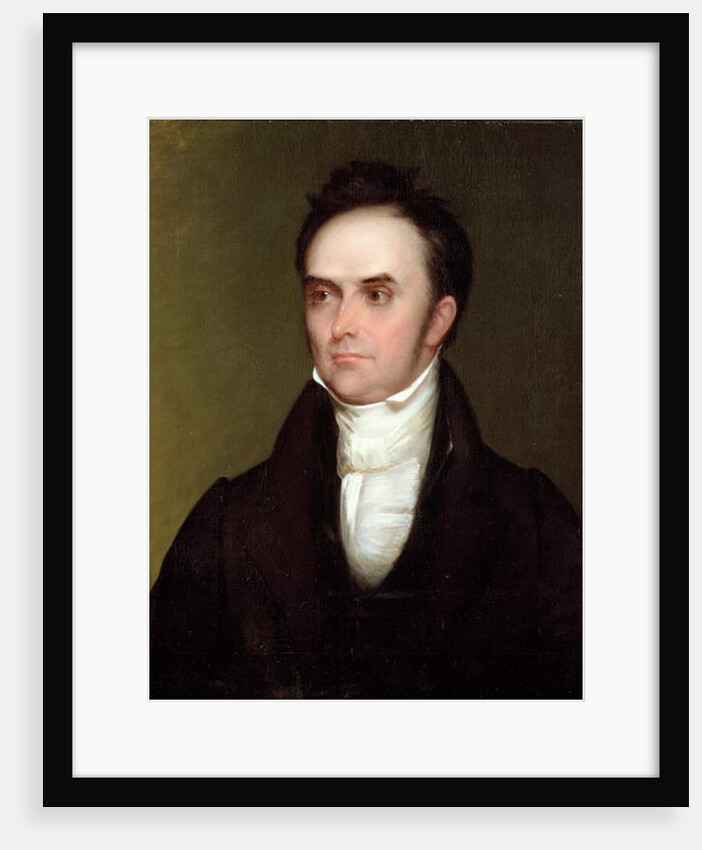 Daniel Webster, 1830 by Chester Harding