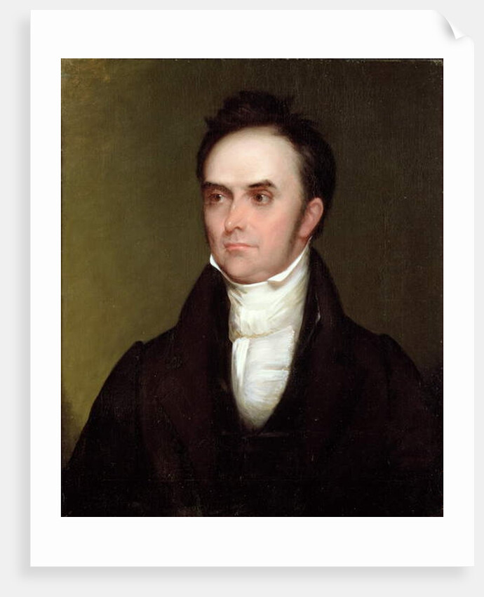 Daniel Webster, 1830 by Chester Harding